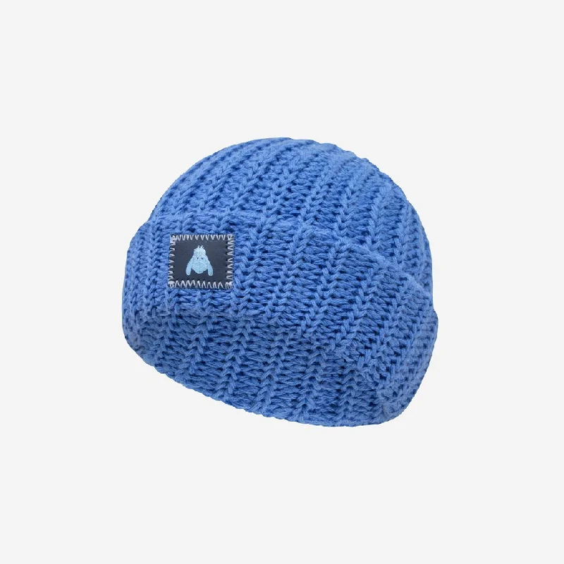 Eeyore Soft Blue Cuffed Baby Beanie