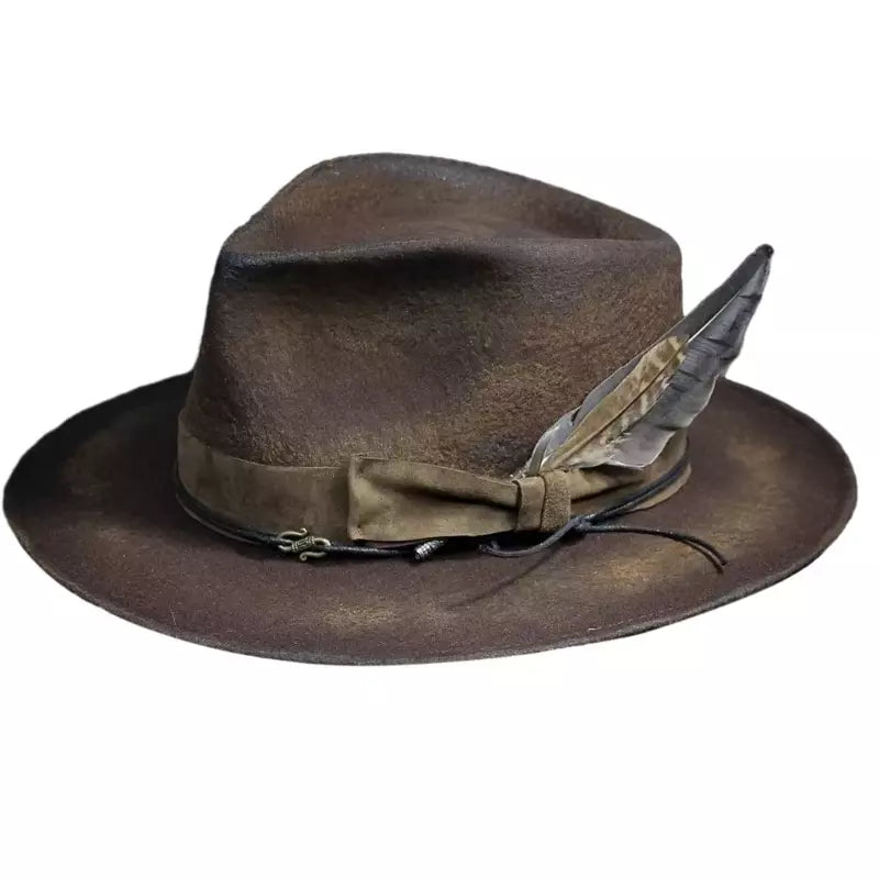 Duadet Feathers Trilby Hat