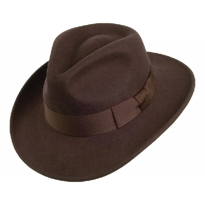 Jaxon & James Ford Fedora Brown Wholesale Pack