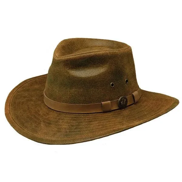 Outback Leather Kodiak - Outdoorsman Hat