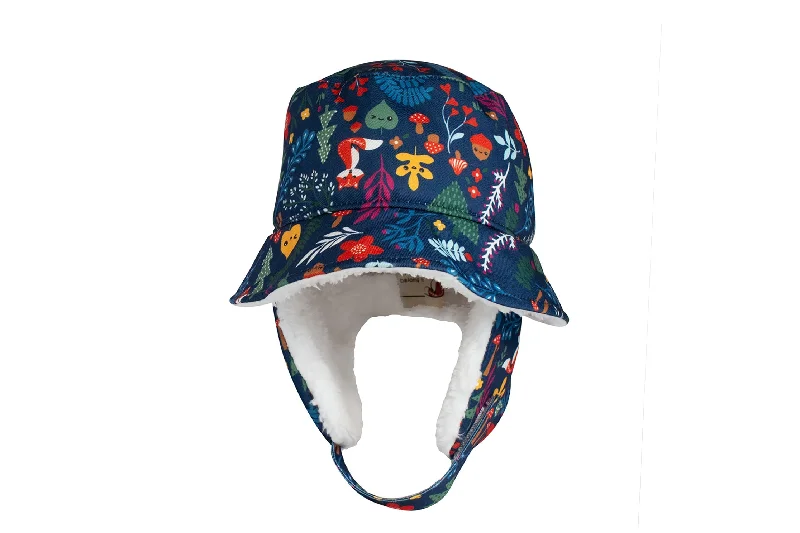 Winter Bucket Hat - Forest