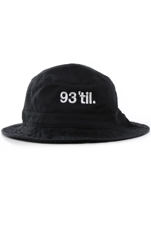 Souls of Mischief x Adapt :: 93 'til (Black Bucket Hat)