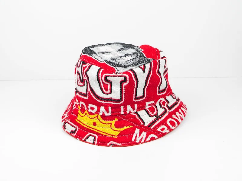 Mo Salah Liverpool Scarf Bucket Hat