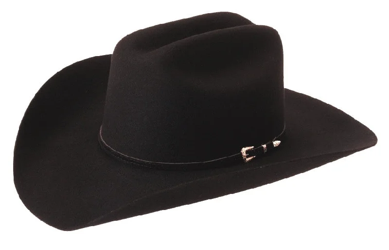 Cheyenne Wool Felt Cowboy Hat