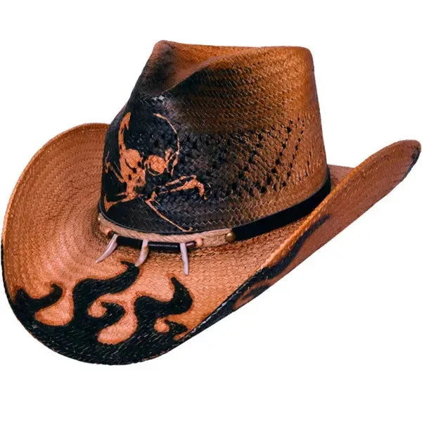 Bullhide Dangerous - Straw Cowboy Hat