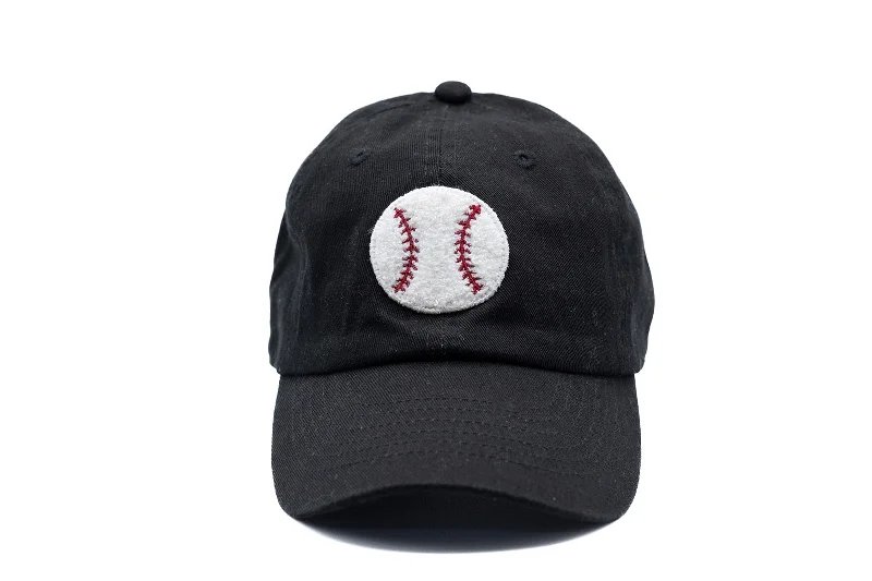 Black Hat + Terry Baseball