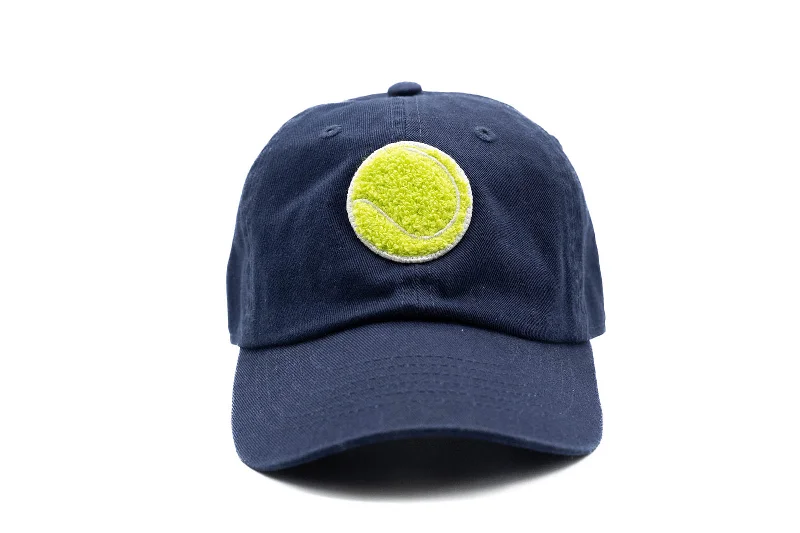 Navy Hat + Terry Tennis