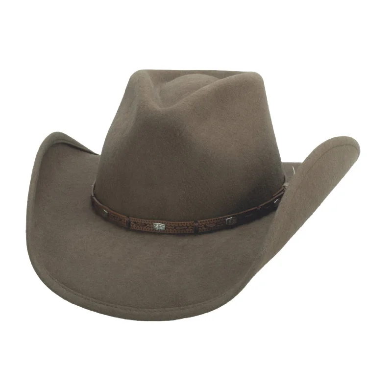 Khaki Wild Horse Wool Hat