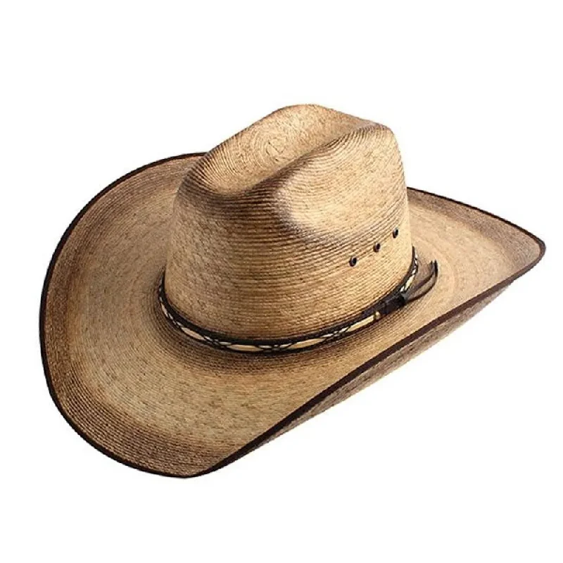 Resistol Jason Aldean Amarillo Sky - Mexican Palm Straw Cowboy Hat