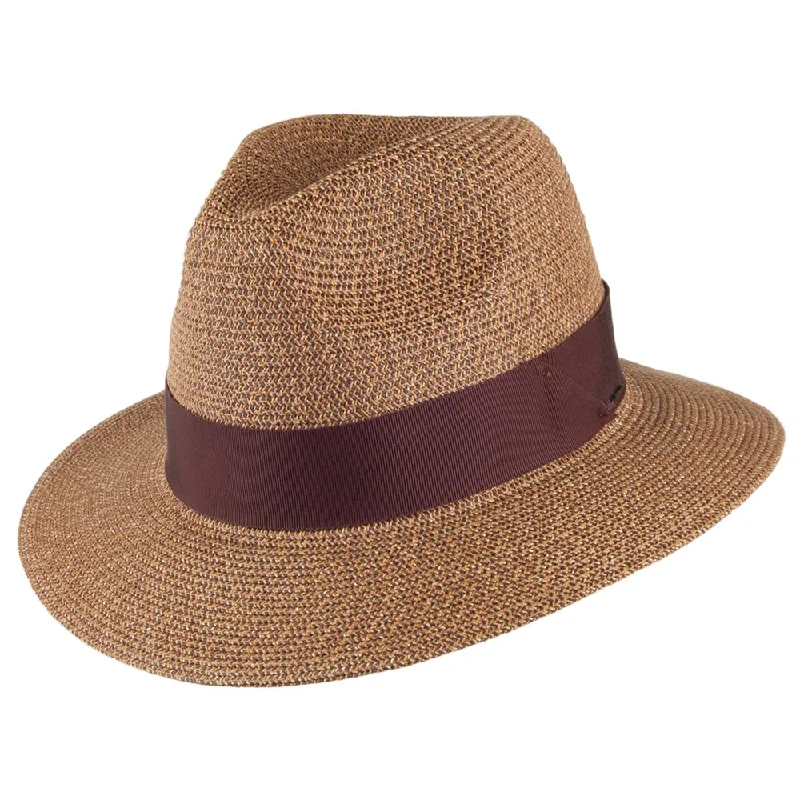 Bailey Hats Mullan Toyo Fedora Hat - Copper