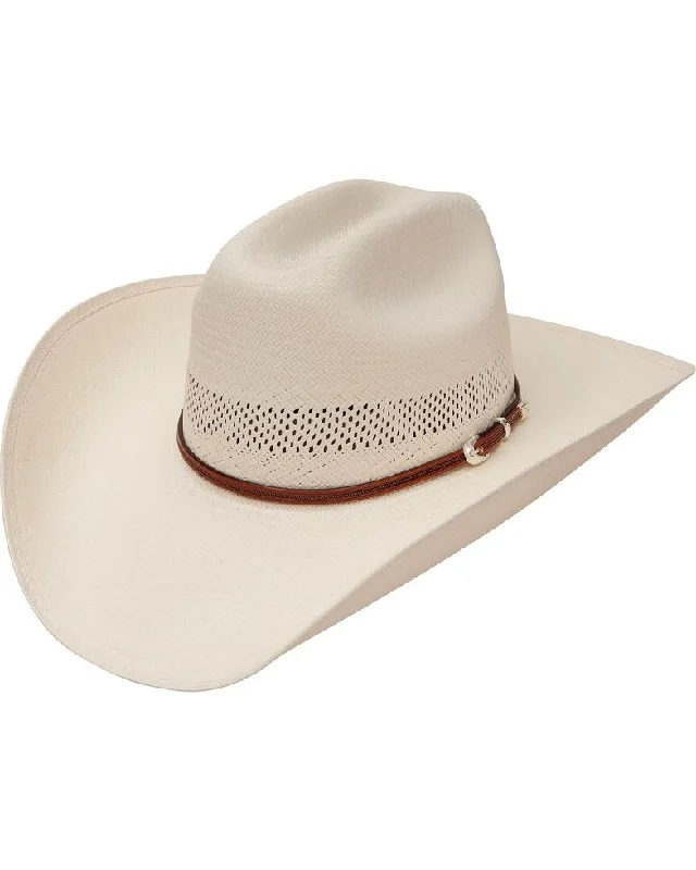 Stetson Rincon Vented 10X Straw Cowboy Hat - 099C61