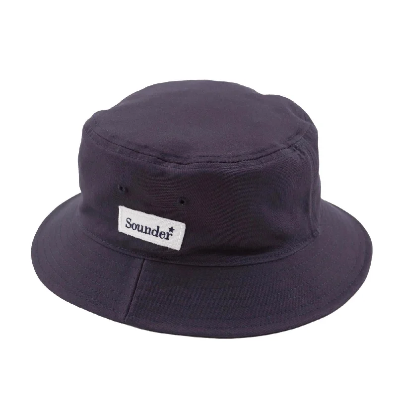 Bucket Hat With Ball Marker Navy - AW24