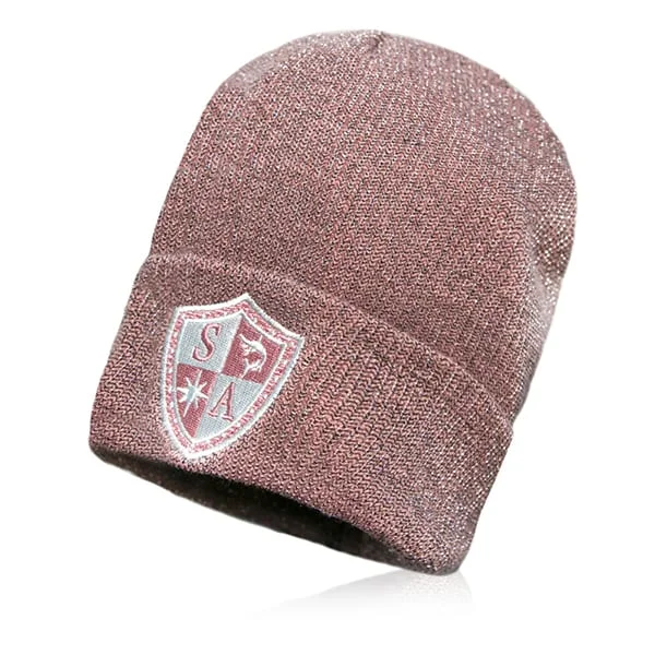 Classic Beanie | Pink Shimmer PreOrder