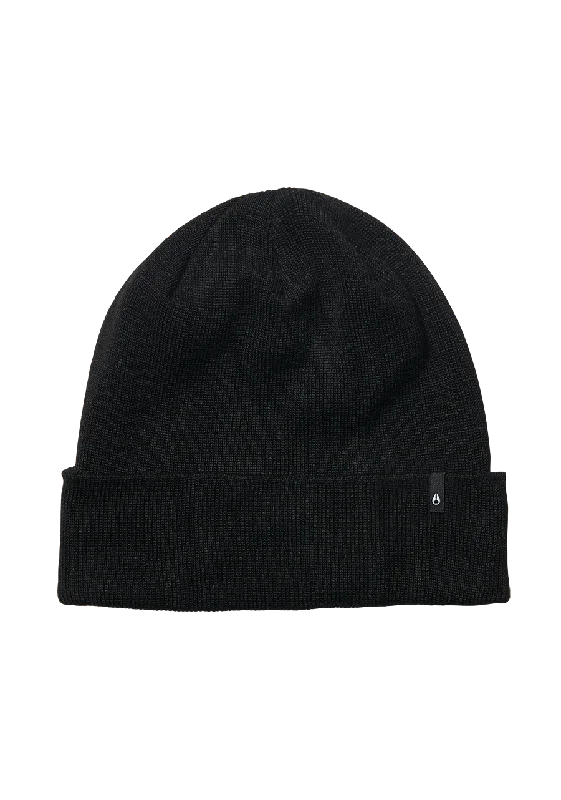 District Beanie II - Black