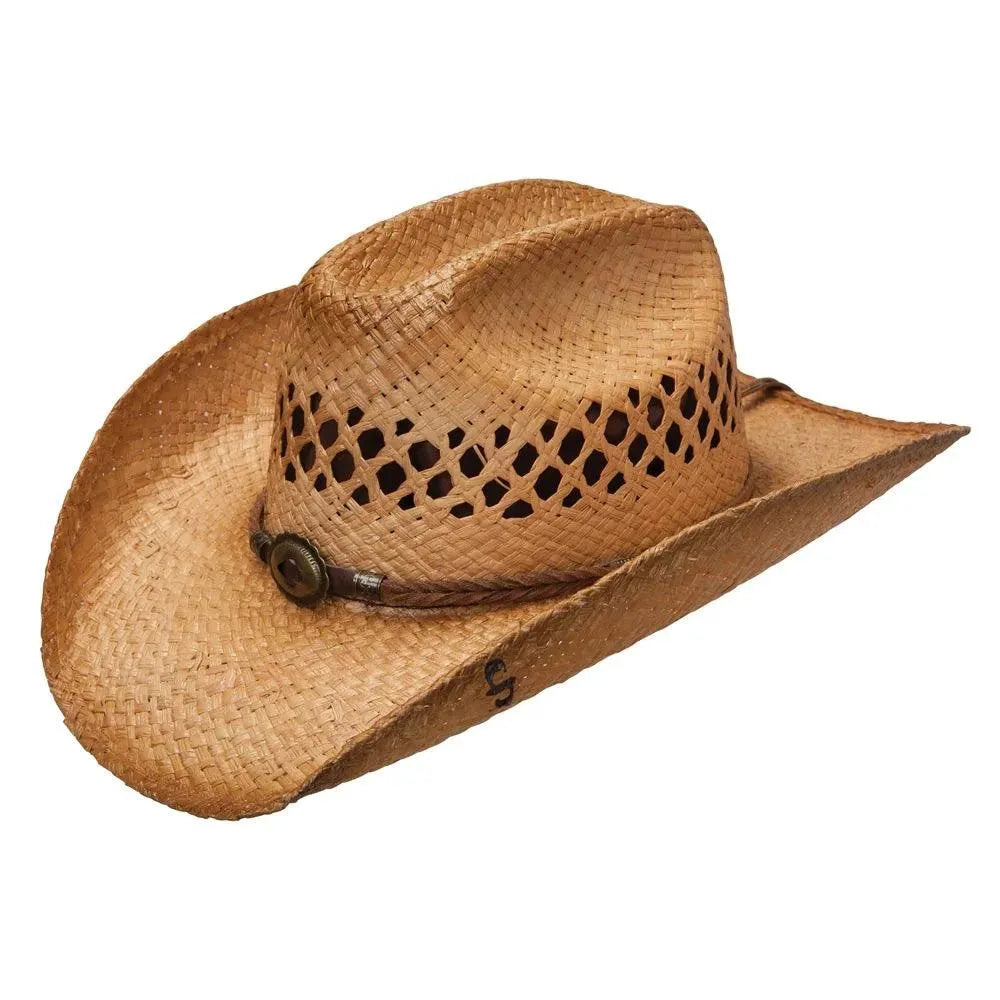 Stetson Big River – Shapeable Straw Cowboy Hat