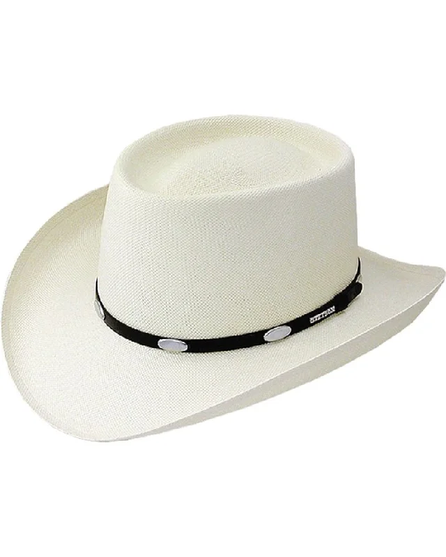 Stetson Royal Flush 10X Shantung Straw Cowboy Hat - 099C72