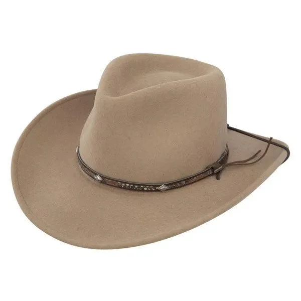 Stetson Mountain View - Soft Wool Felt Cowboy Hat