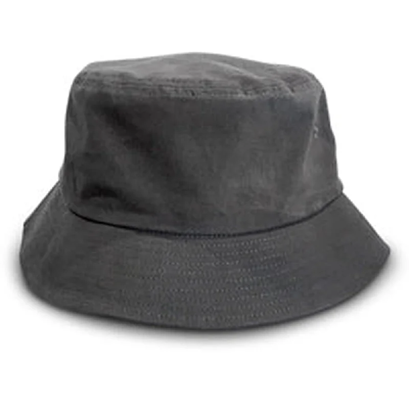 Dusk Grey Big Bucket Hat