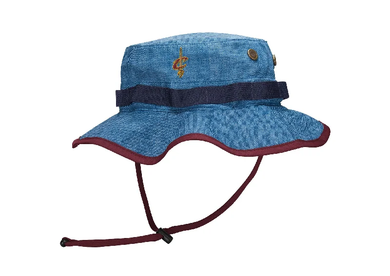 Mitchell & Ness Denim Printed Boonie Bucket Cleveland Cavaliers