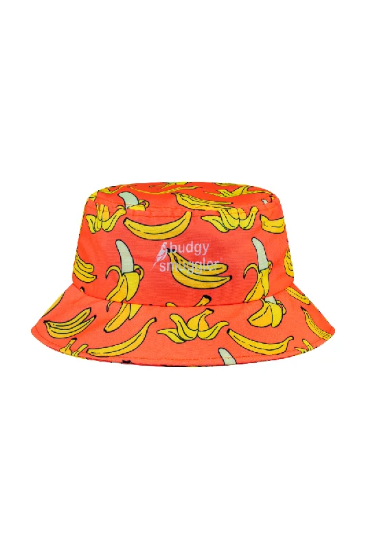 Bucket Hat 2.0 in Cool Bananas