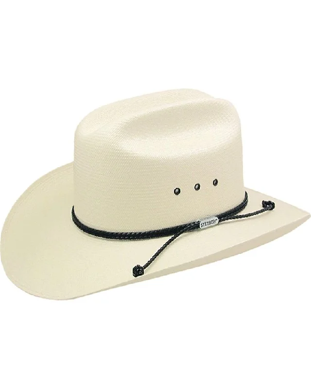 Stetson Carson 10X Shantung Straw Cowboy Hat  60368175