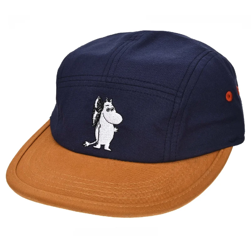 Moomintroll Kids Five Panel Cap - Navy