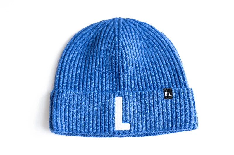 Cobalt Beanie