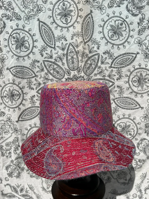 Handmade Pashmina Bucket Hat