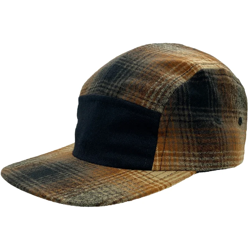 Malik ( Brown Plaid ) 043-017