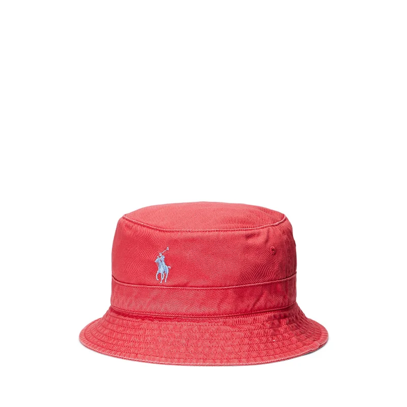 Polo Ralph Lauren - Loft Bucket Hat - Red