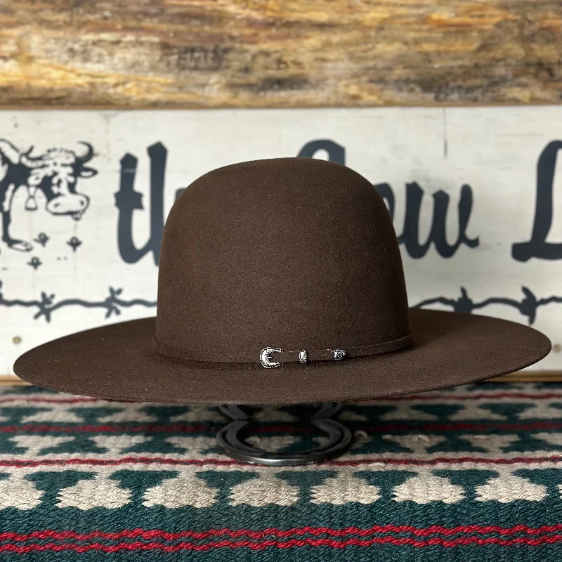 Rodeo King 7X 4 1/2" Brim | Whiskey