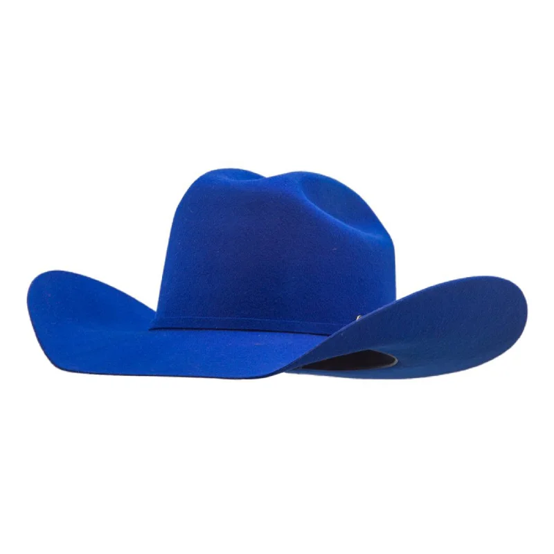 Pro Hats Texas Blue Pre-Crease Felt Hat