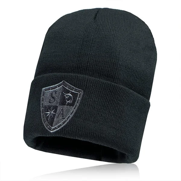 Classic Beanie | Black SA Shield PreOrder