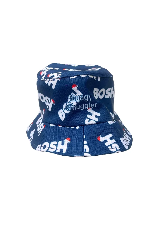 Bucket Hat in Big John Christmas