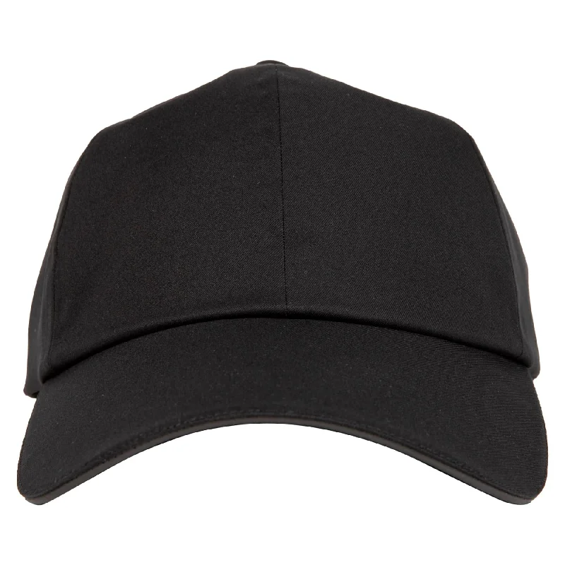 Unisex Rain Cap Black - 2025