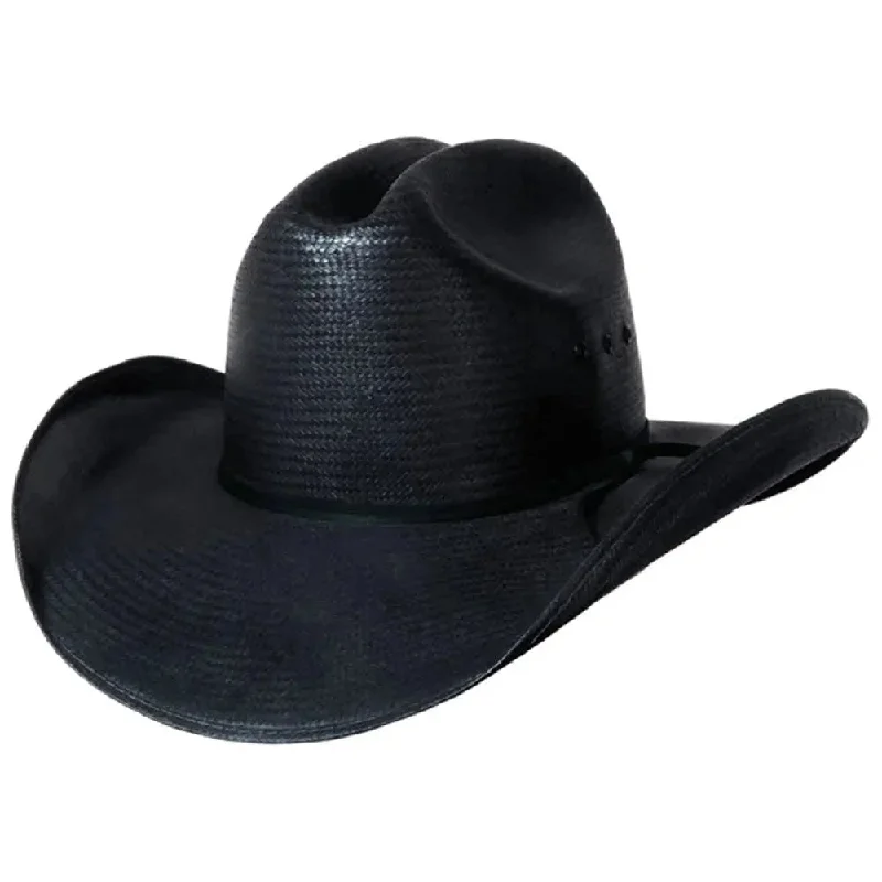 Bullhide Country Countdown - Shapeable Straw Cowboy Hat