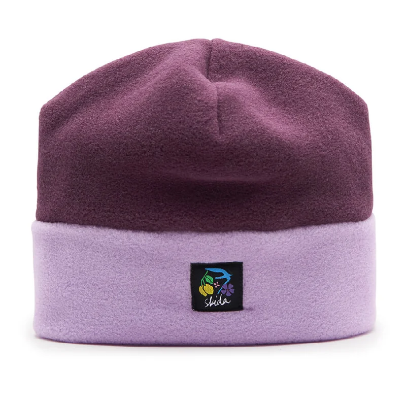 Amethyst | Low Pile Fleece Hat