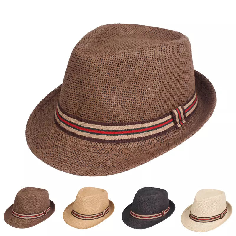 Manhattan Straw Trilby Hat