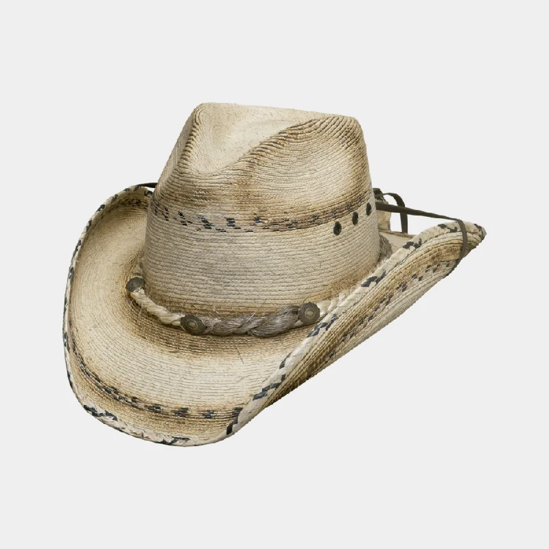 Bullhide Running Iron 15X Straw Cowboy Hat