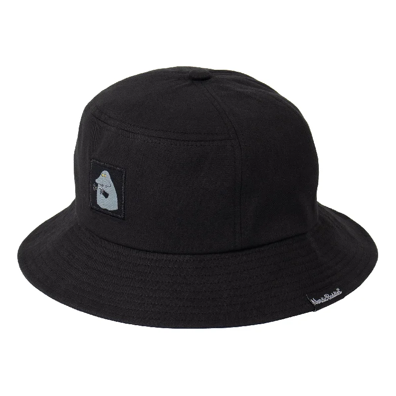 The Groke Bucket Hat - Black