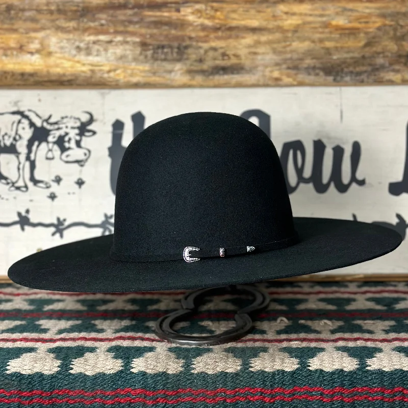 Serratelli 2X Star | Black 4 1/2" Brim