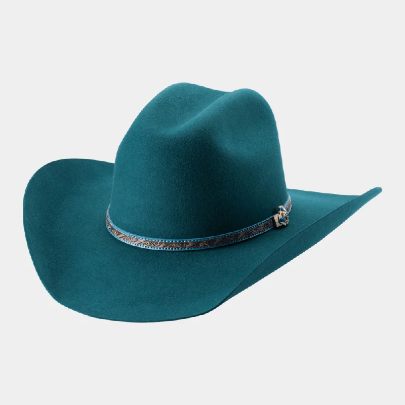 Bullhide Life With You 4X Turquoise Wool Cowboy Hat