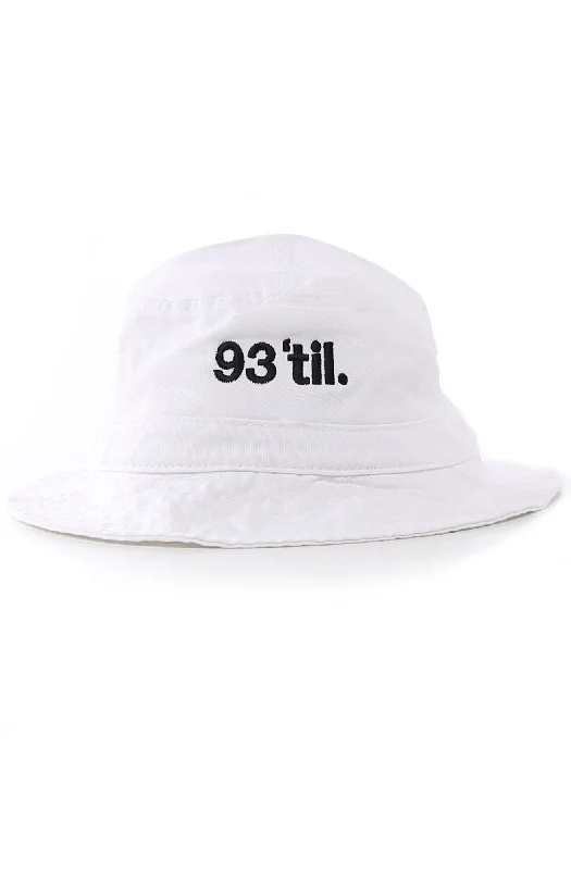 Souls of Mischief x Adapt :: 93 'til (White Bucket Hat)