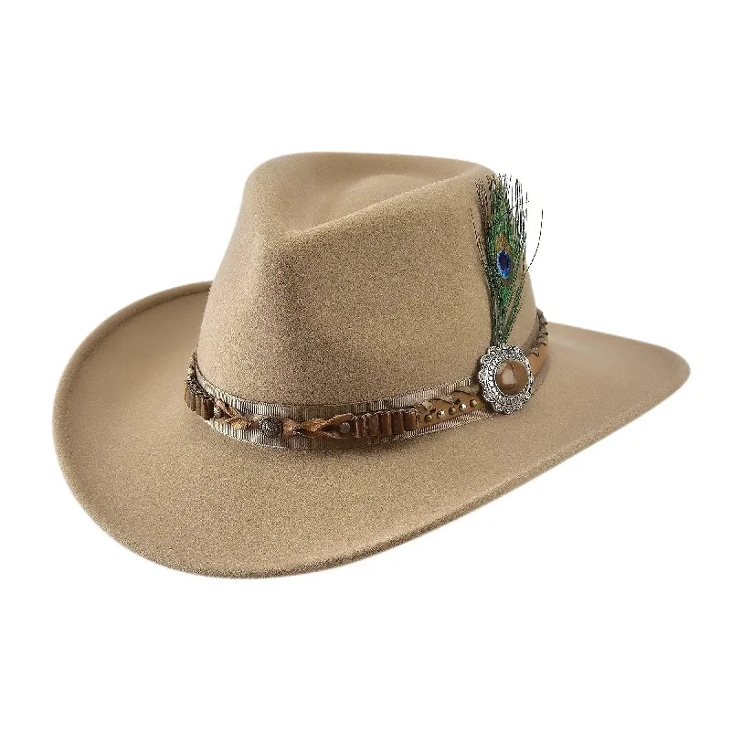 Bullhide Rumours - Crushable Soft Wool Felt Cowboy Hat