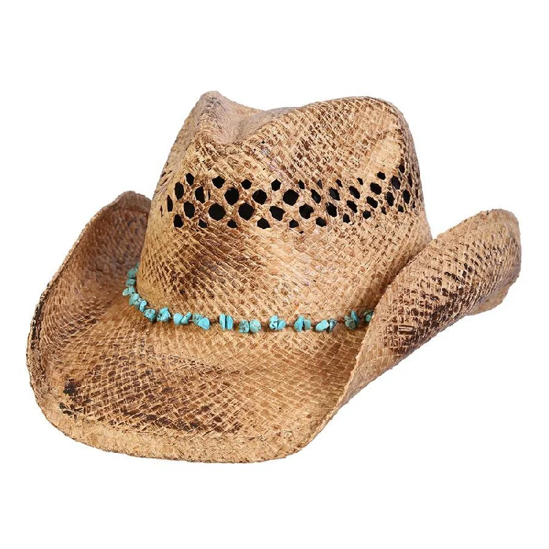 Durango Turquoise Western Hat