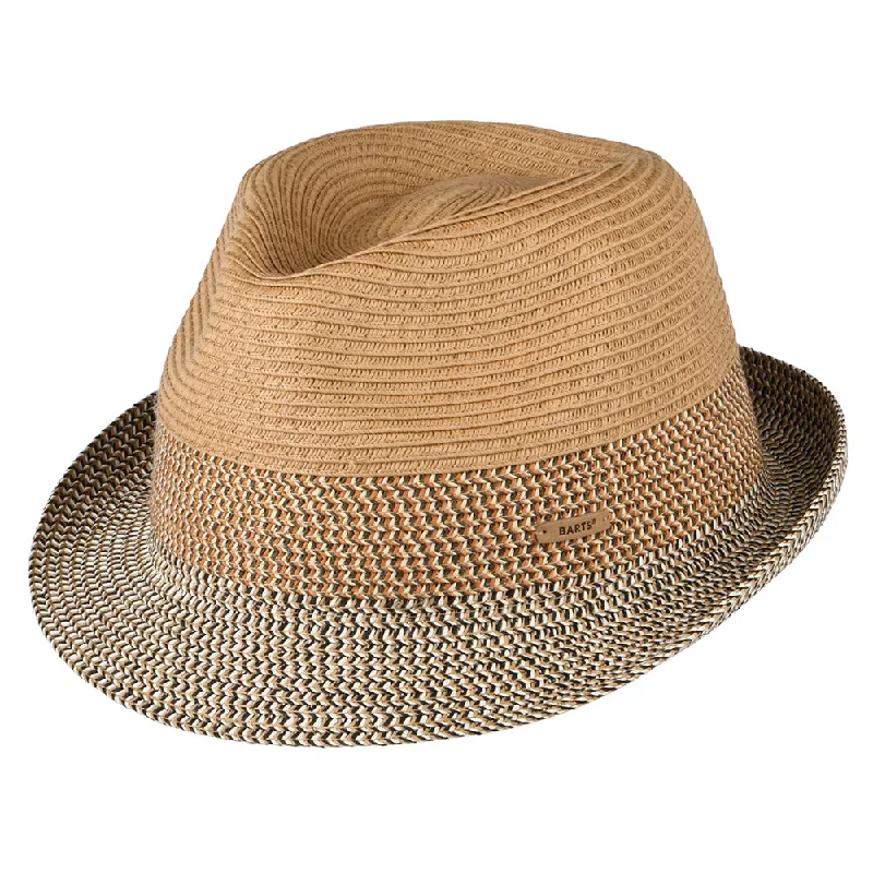 Barts Hats Patrol Trilby Hat - Natural-Multi