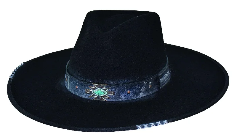 Bullhide Messed Up - Wide Brim Wool Felt Cowboy Hat