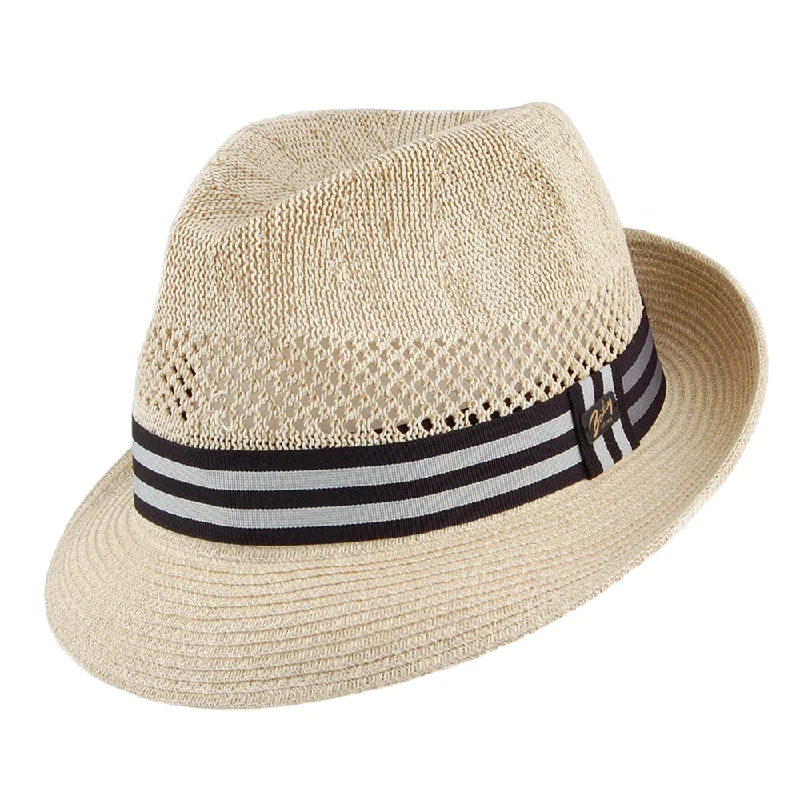 Bailey Hats Berle Trilby Hat - Bleach