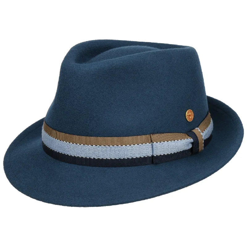 Troy Wolga Trilby Wool Hat by Mayser