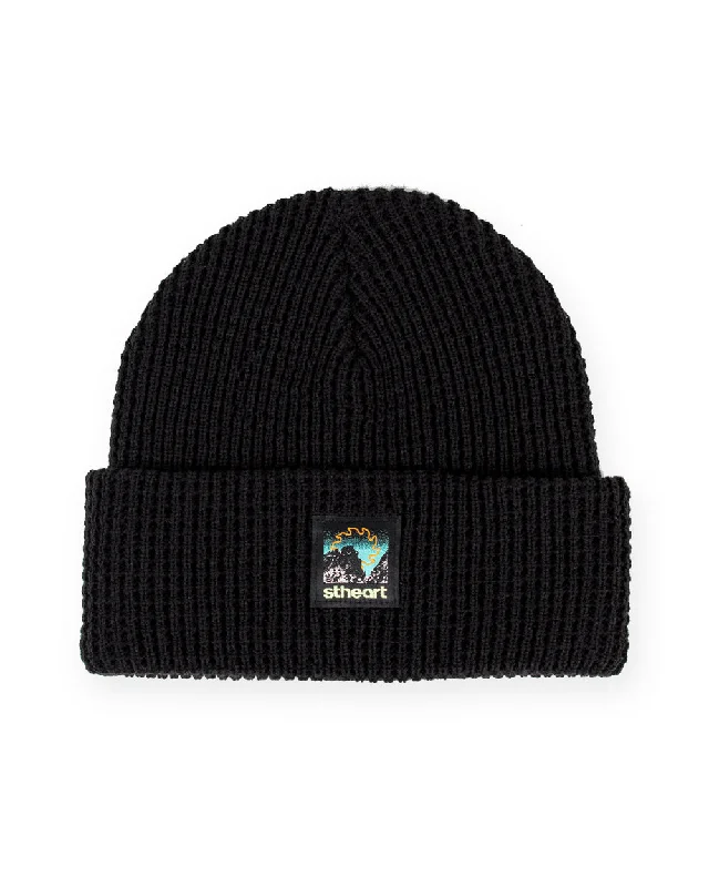 Trail Beanie | Black